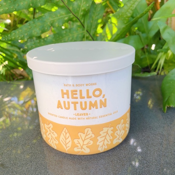 Bath and Body Works Leave candle - Picture 10 of 11